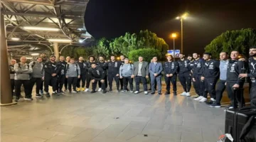 بعثة منتخب اليد تصل رواندا لخوض منافسات بطولة أفريقيا بمشاركة 16 فريقًا